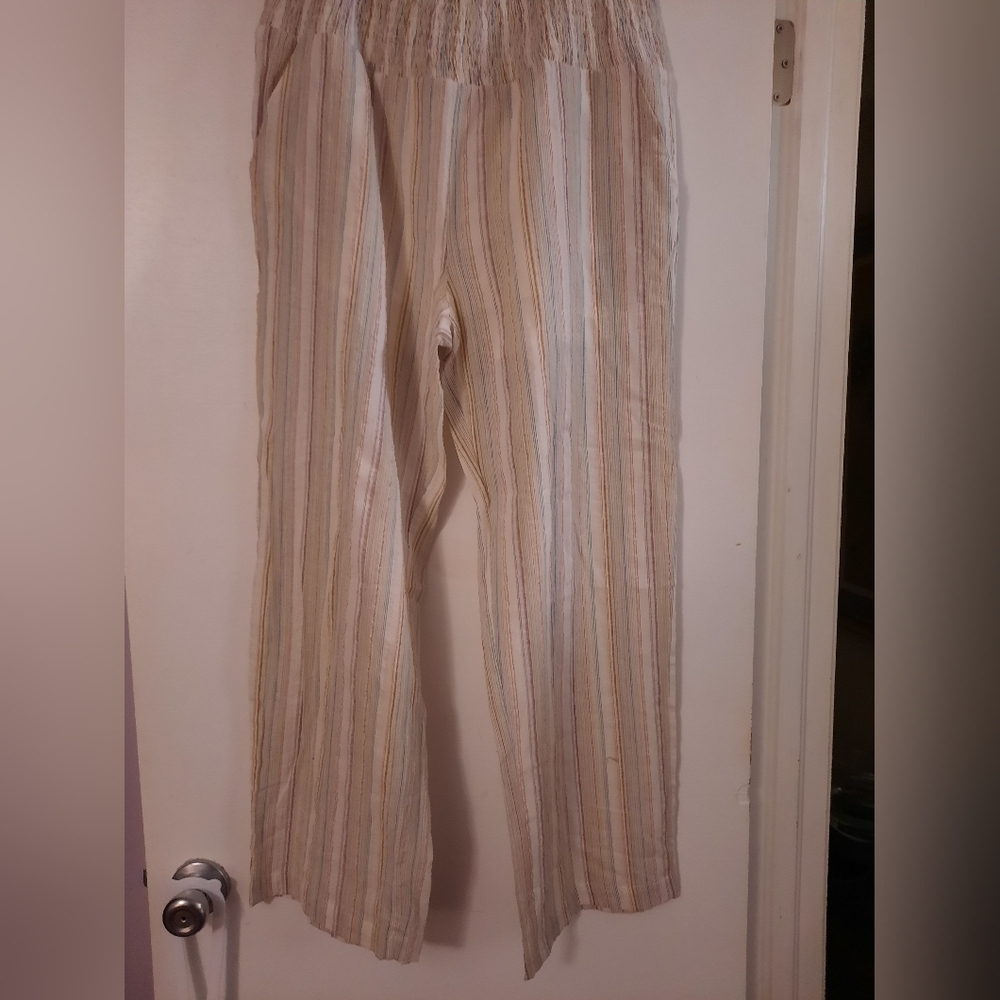 Linen style pants - Picture 2 of 7